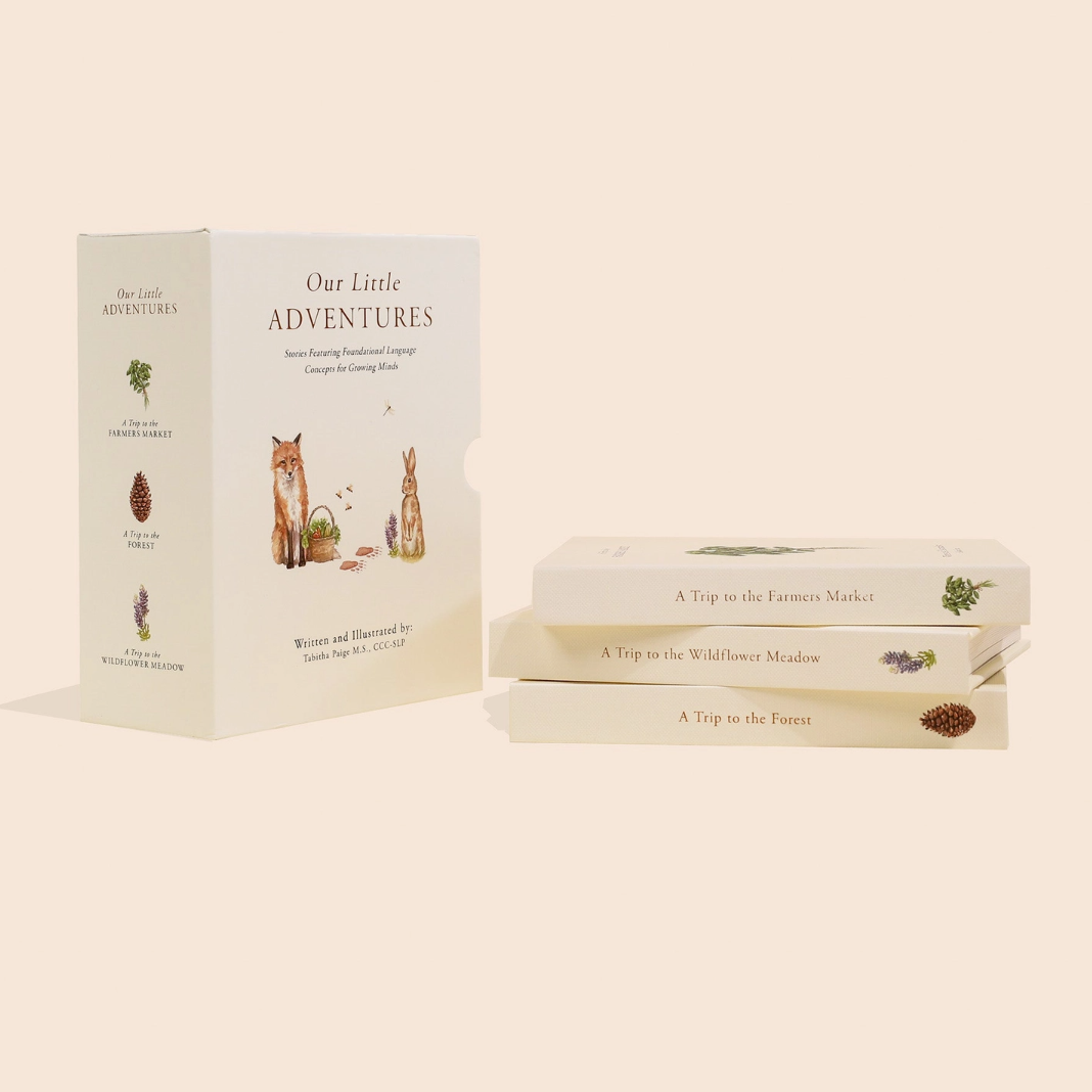 Our Little Adventures Box Set For Kids