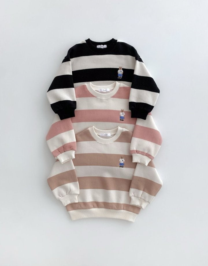 Bear Fleece Sweatshirt