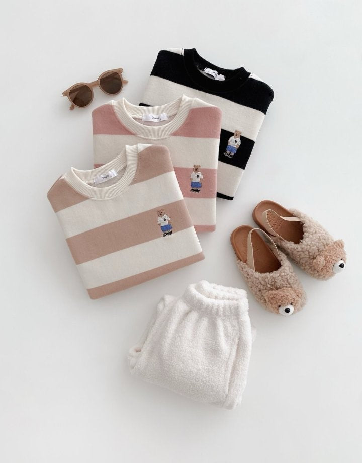 Bear Fleece Sweatshirt