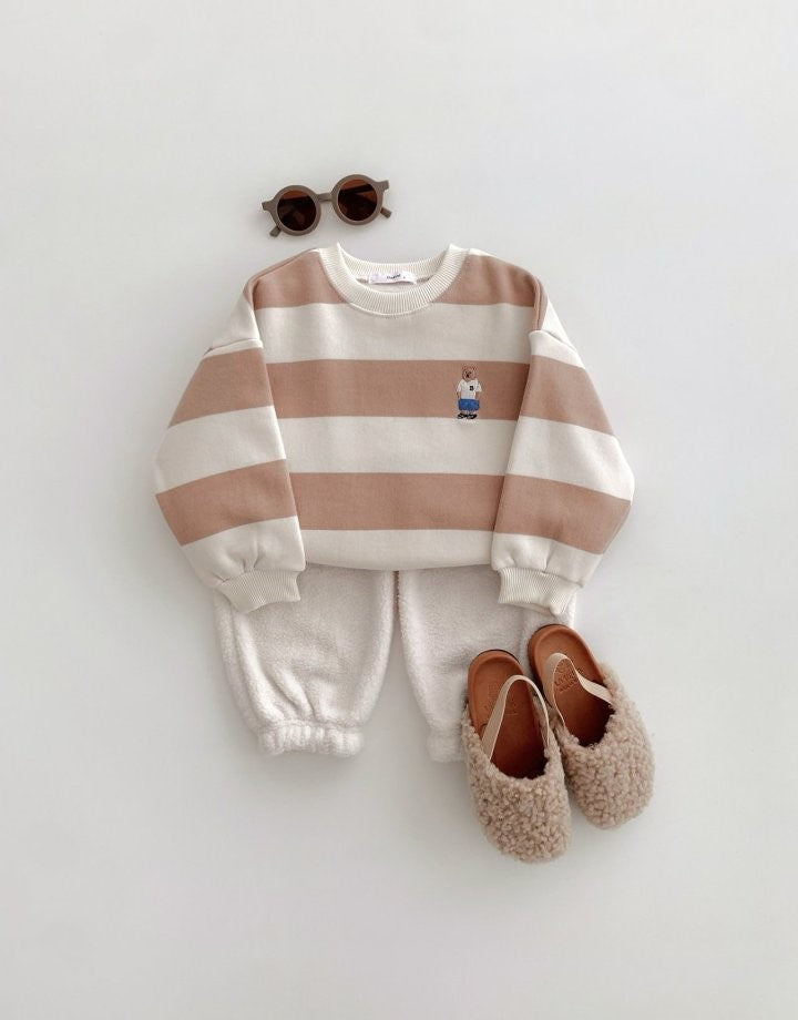 Bear Fleece Sweatshirt