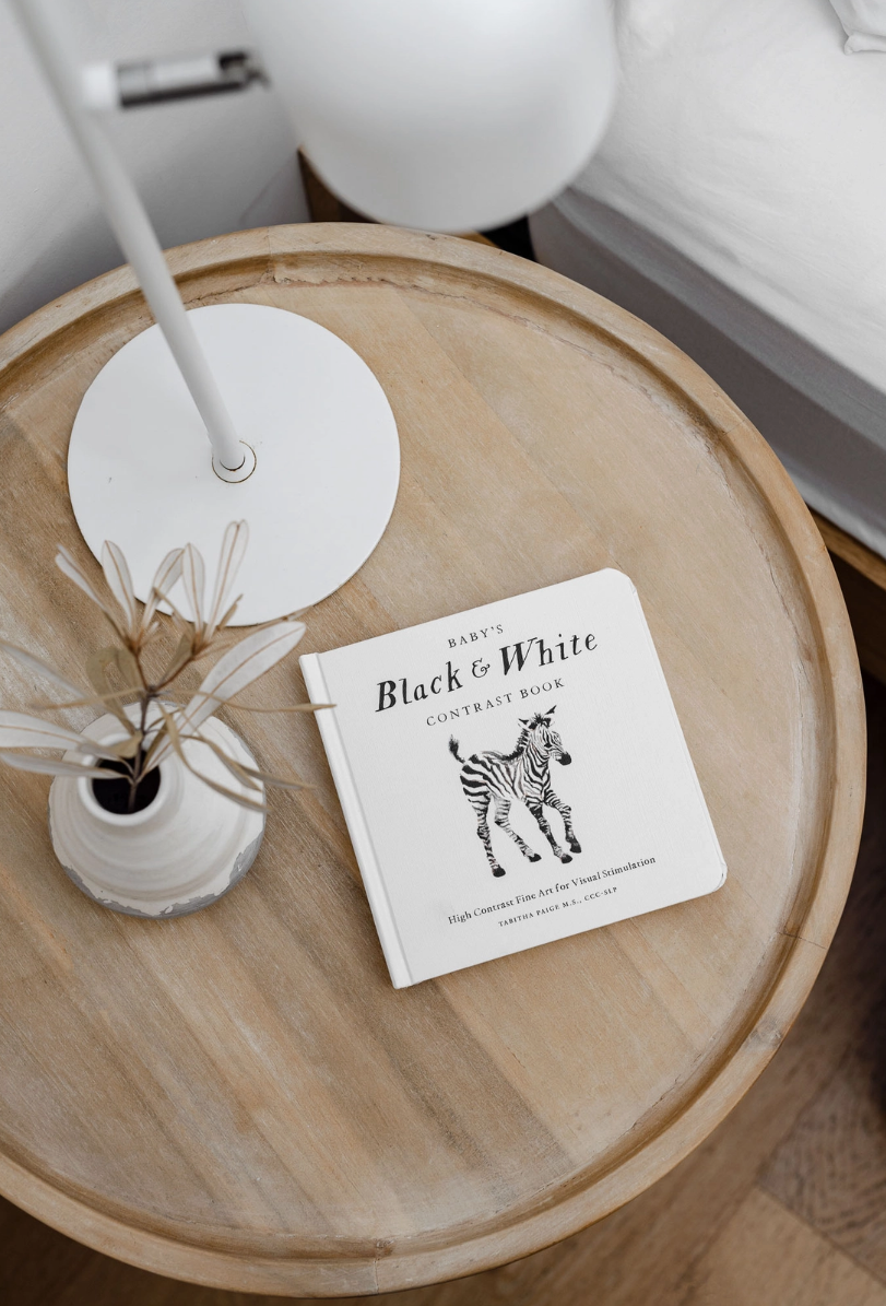 Baby's Black and White Contrast Book