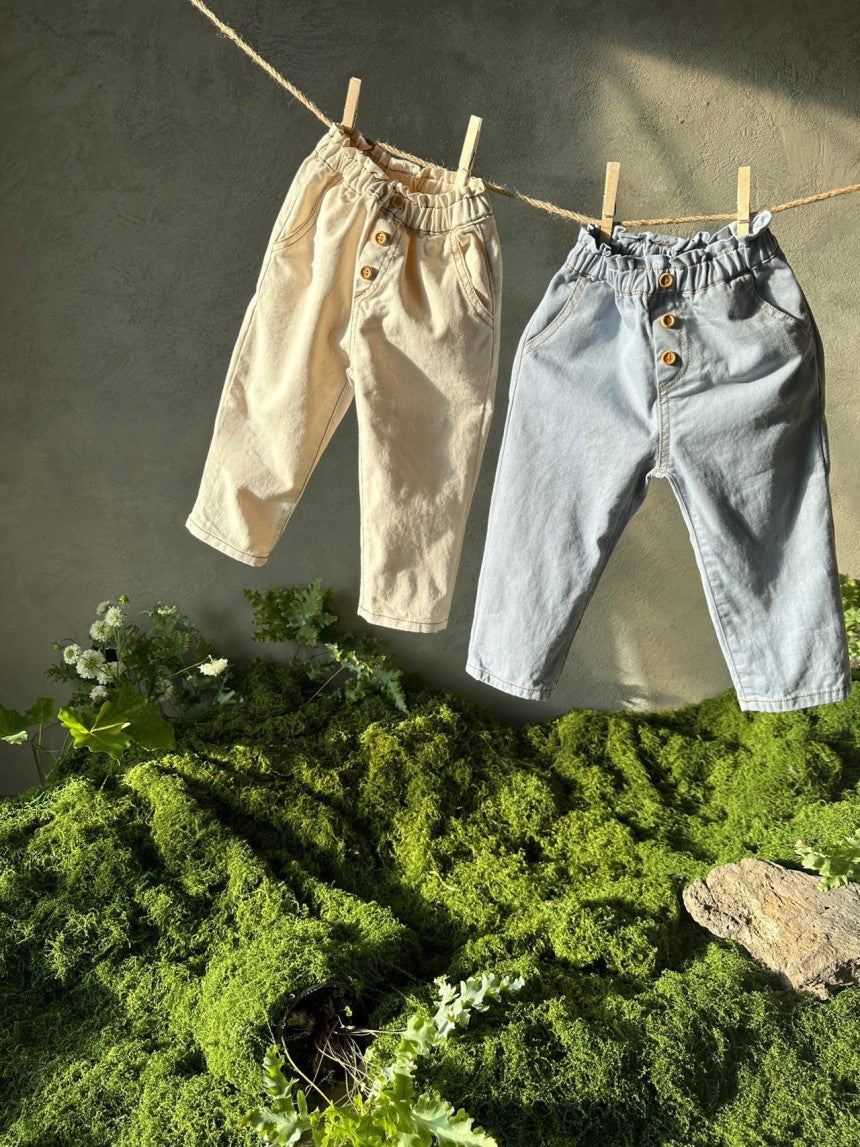 Button Trouser