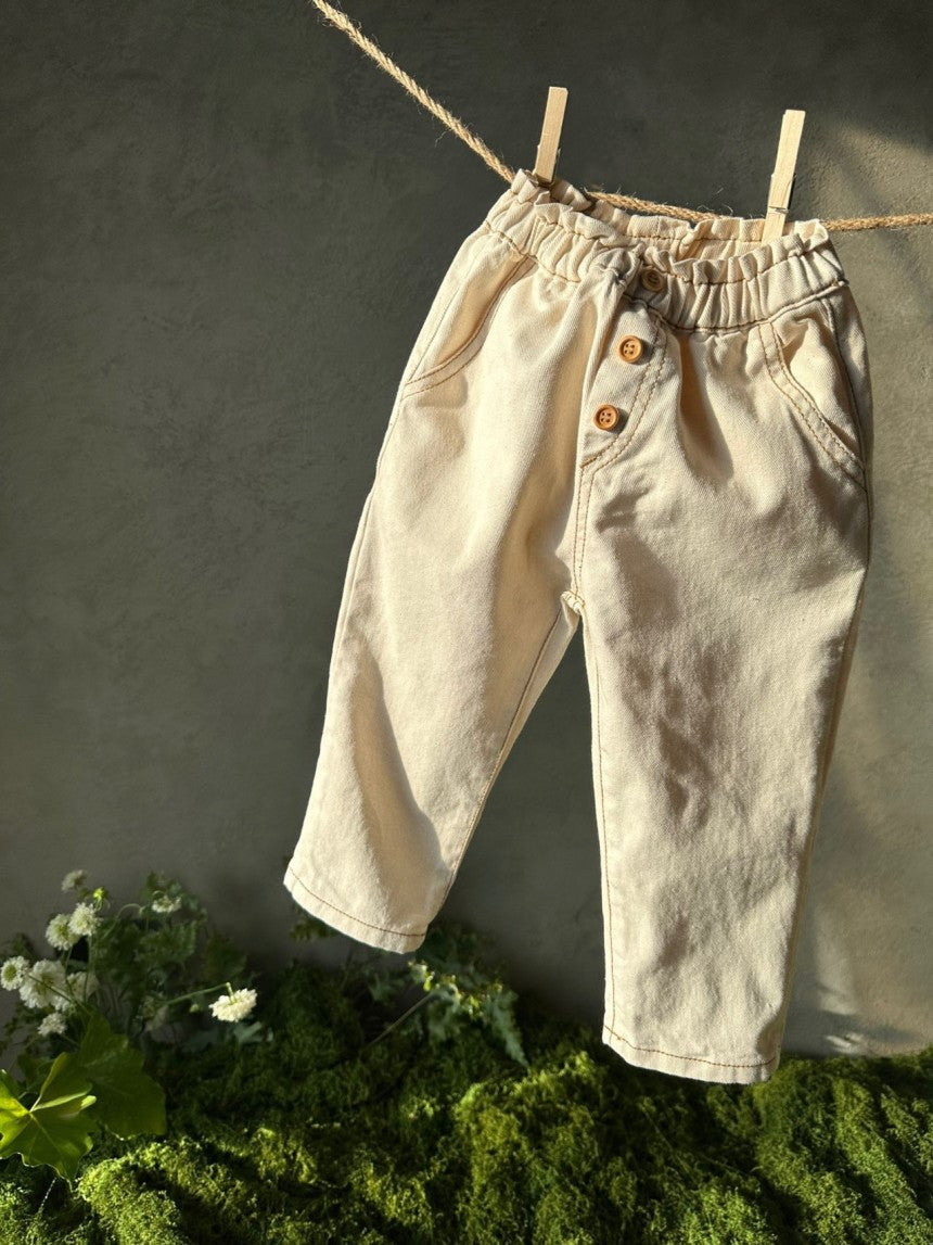 Button Trouser