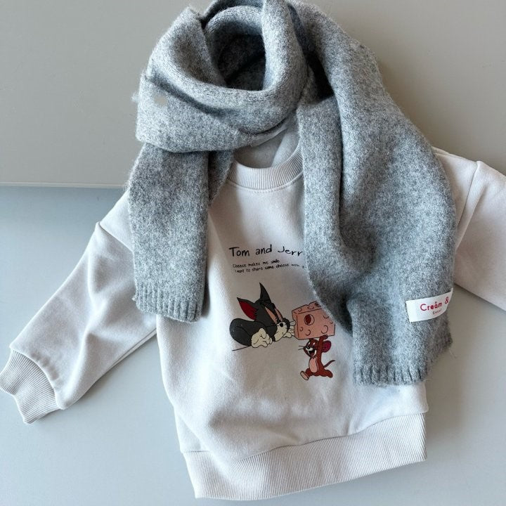 Tom & Jerry Fleece Sweatshirt