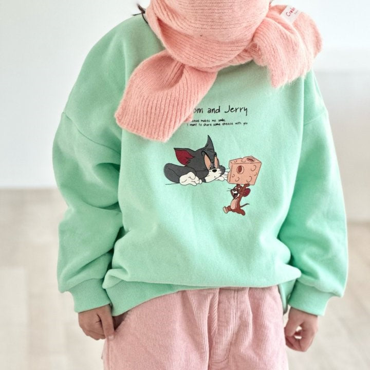 Tom & Jerry Fleece Sweatshirt