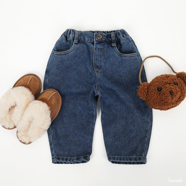 Hami Fleece Jeans