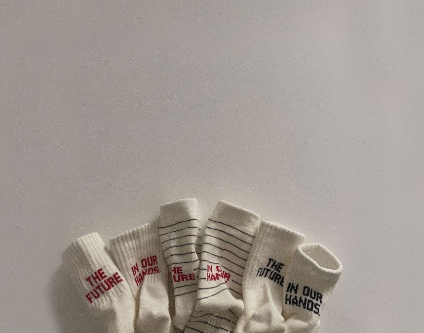 Future Socks (Set of 3)