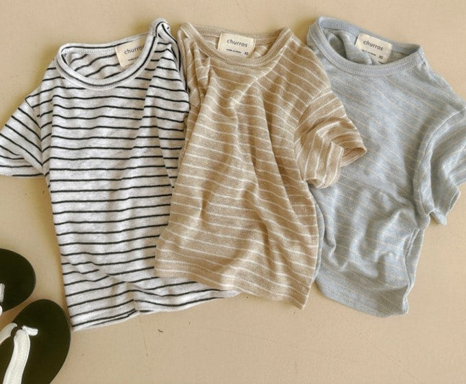 Striped Street Tee
