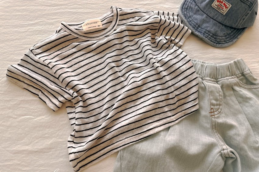 Striped Street Tee