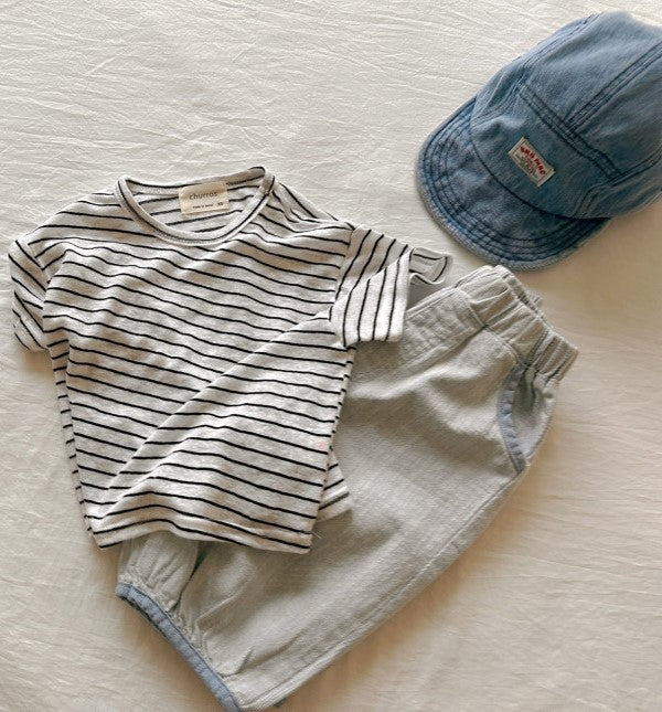 Striped Street Tee