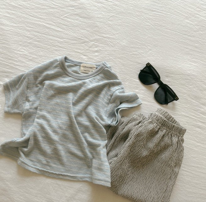 Striped Street Tee