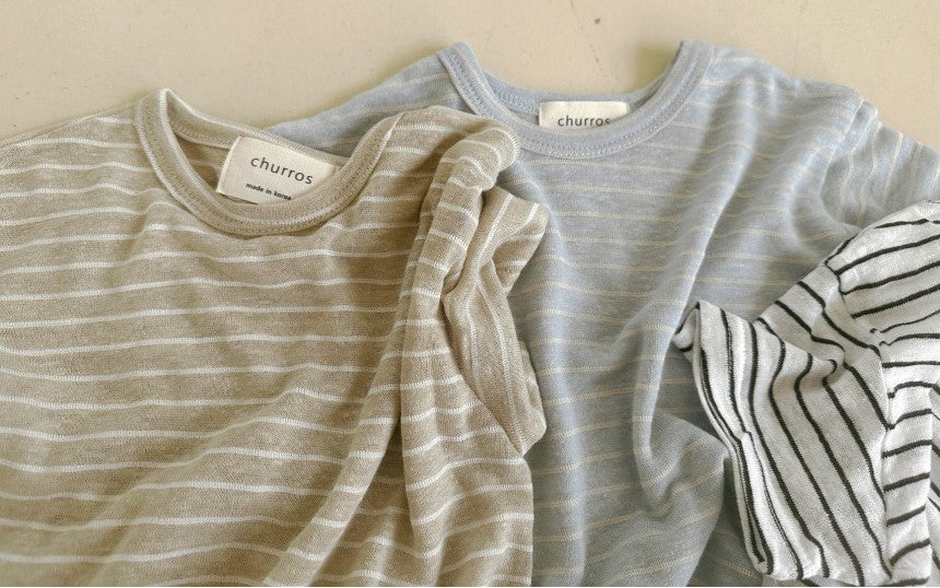 Striped Street Tee
