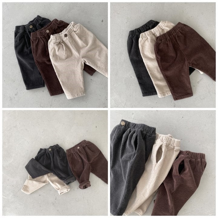 Unu Ribbed Pants