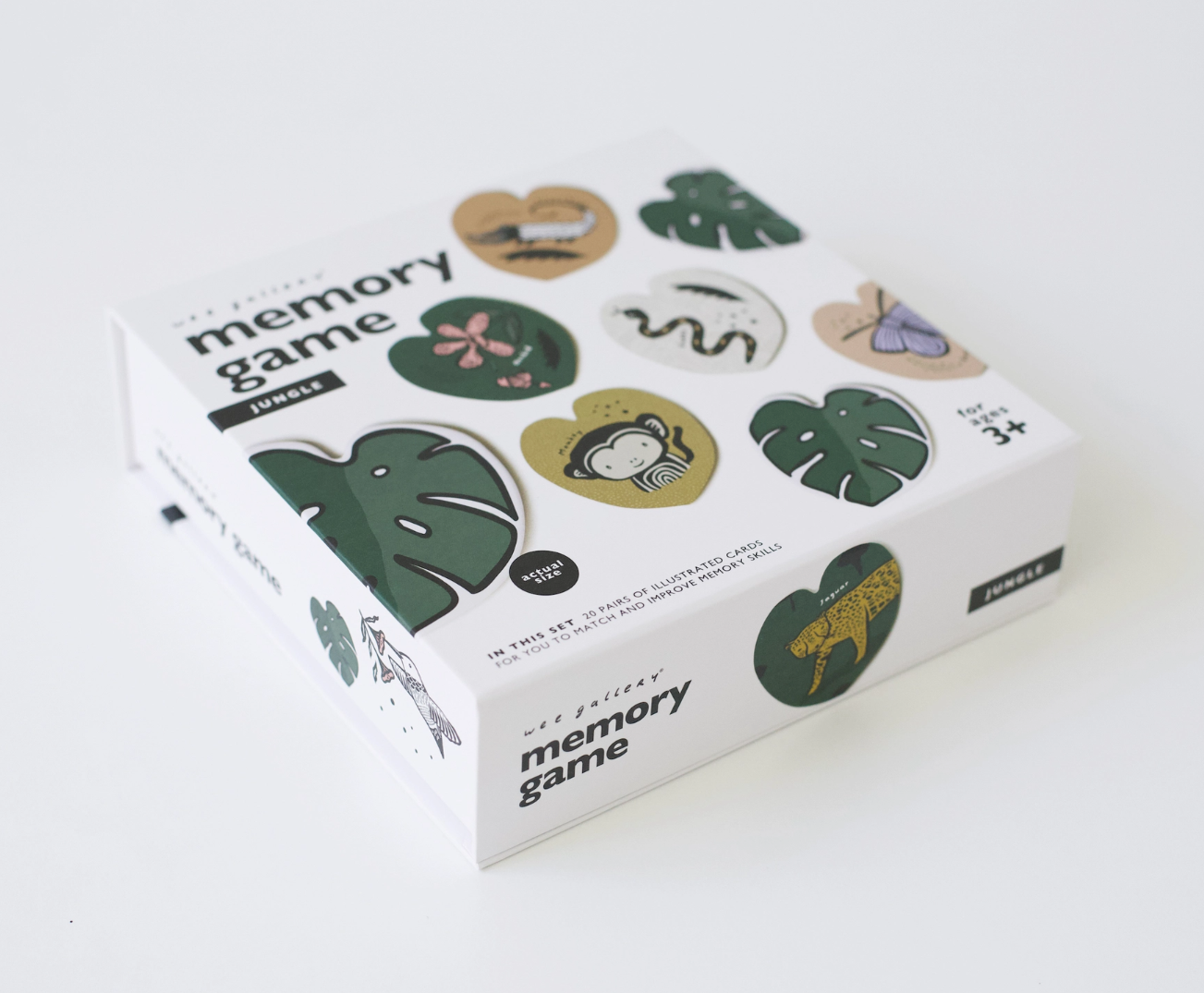 Memory Game - Jungle