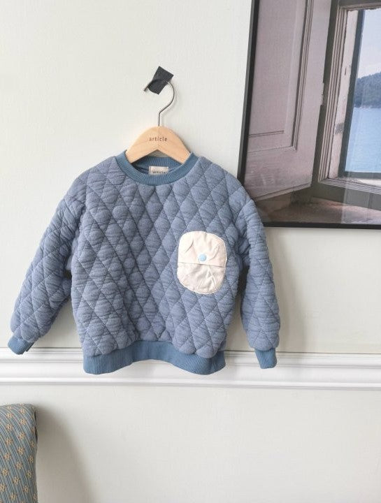 Quilted Sweater