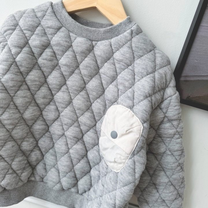 Quilted Sweater