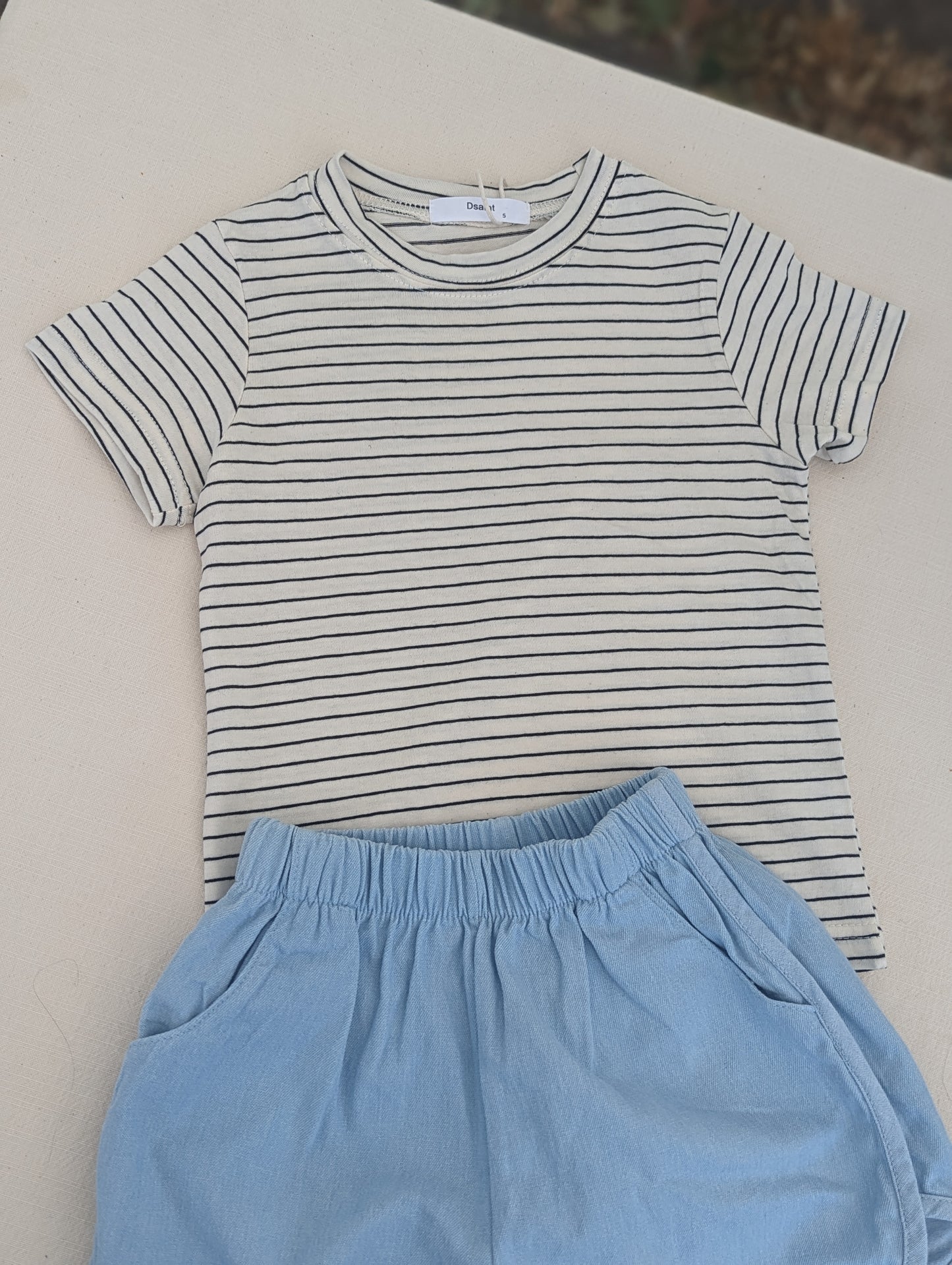 Basic Striped Tee