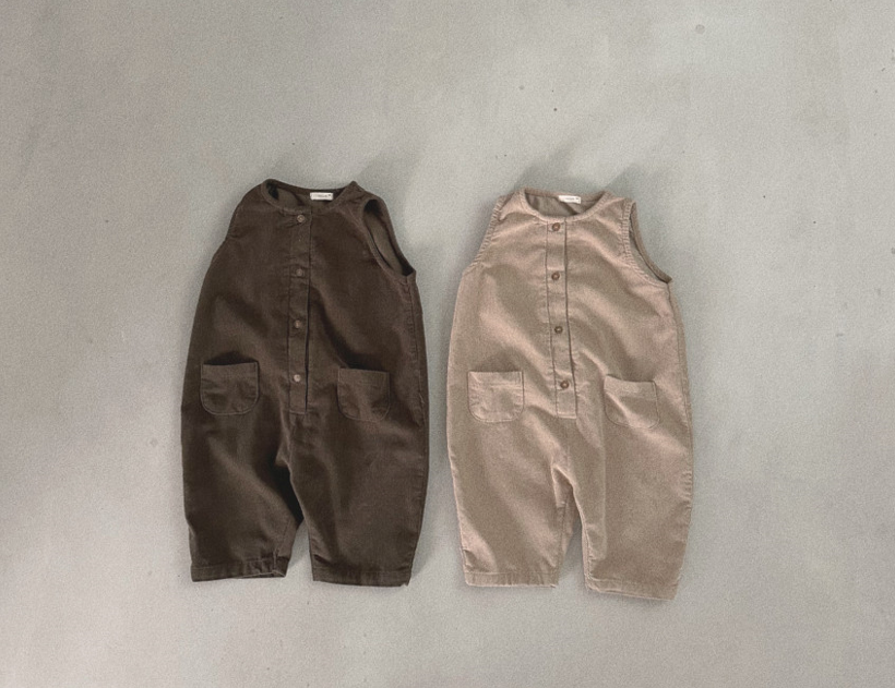 Neutral Rib Romper