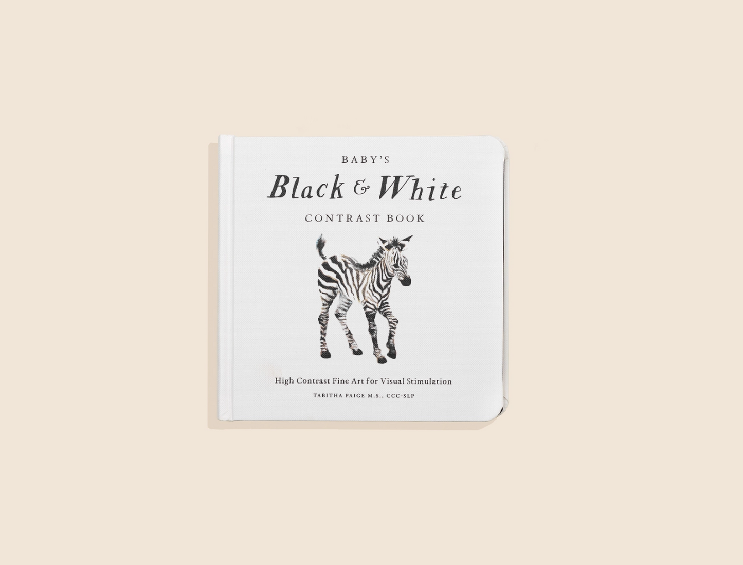 Baby's Black and White Contrast Book