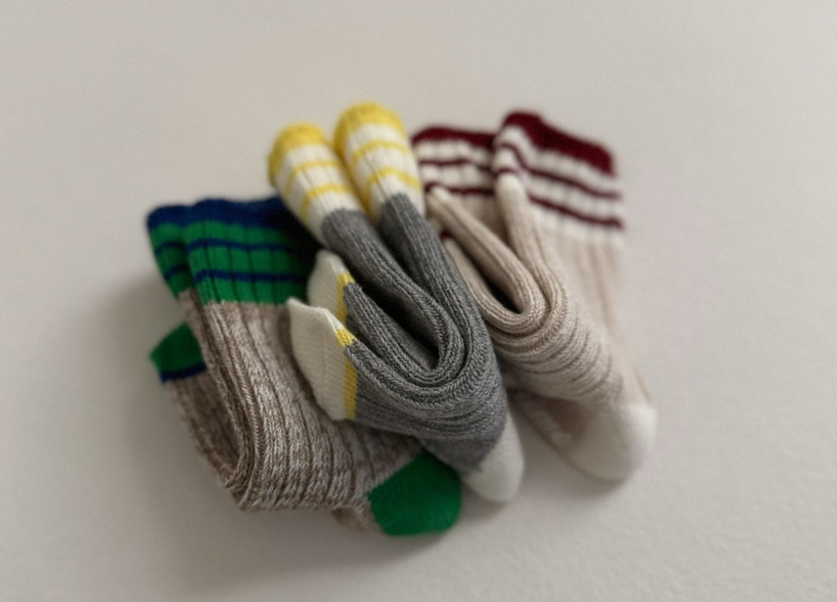 French Socks (Set of 3)
