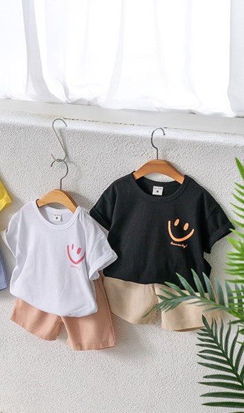 Smile Set - Tee & Shorts