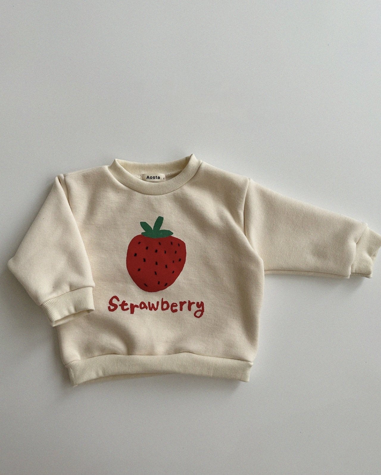Strawberry Sweatshirt