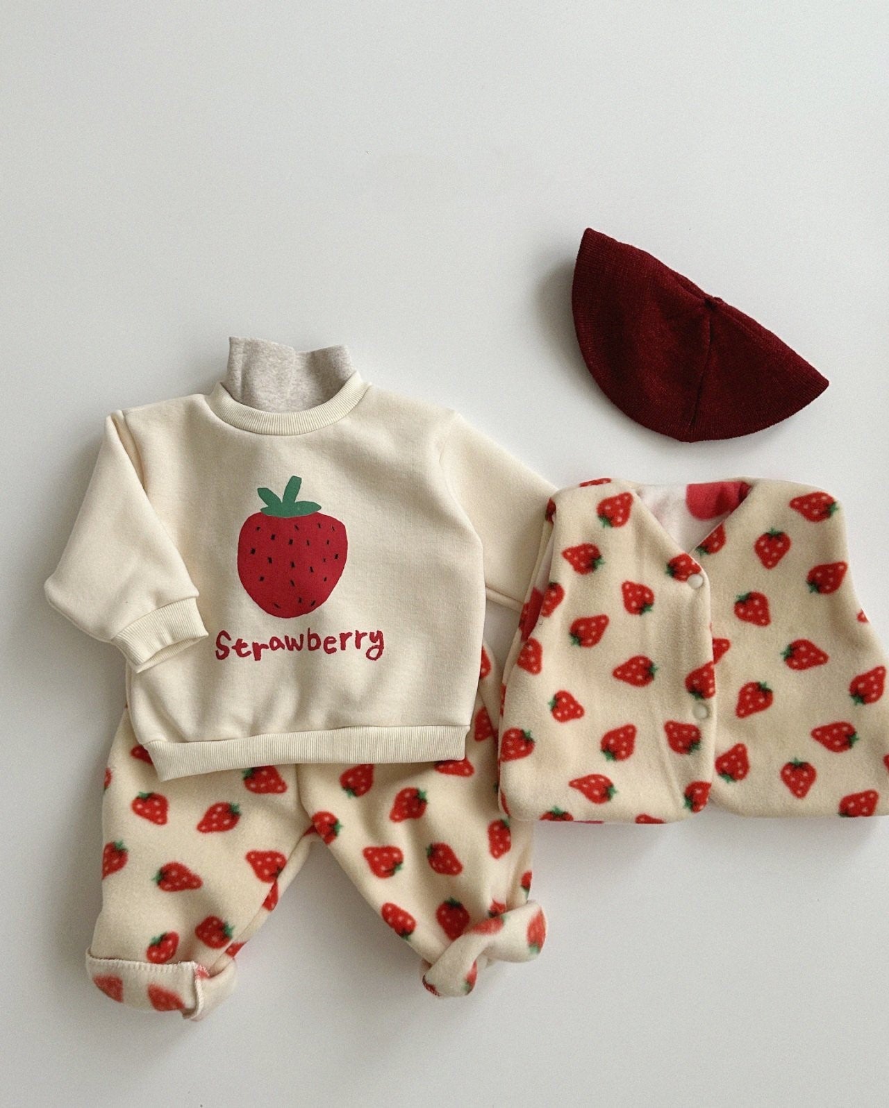 Strawberry Sweatshirt