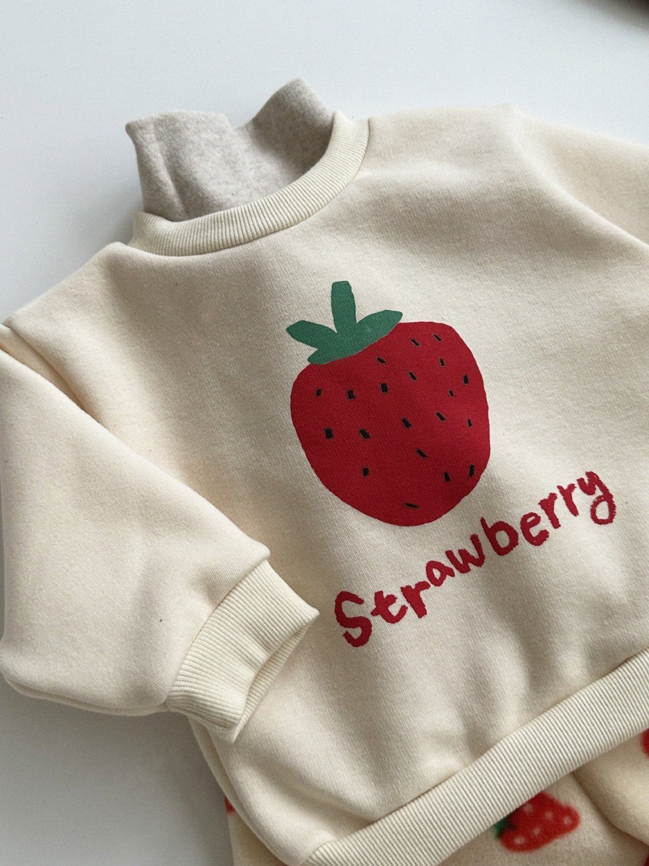 Strawberry Sweatshirt