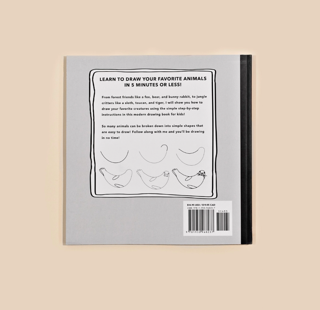 All the Animals: How To Draw Books For Kids