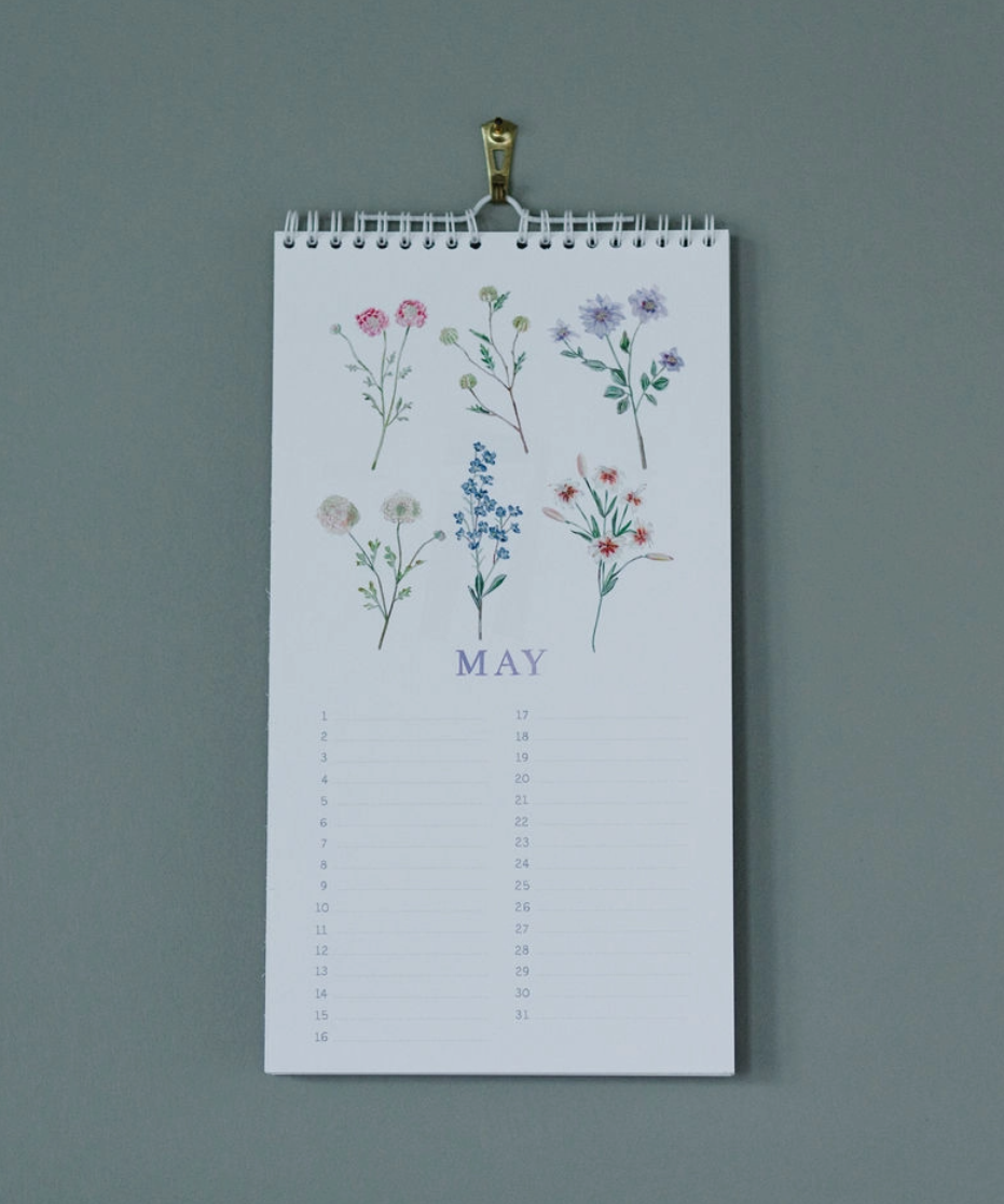 Nature Walk Perpetual Calendar