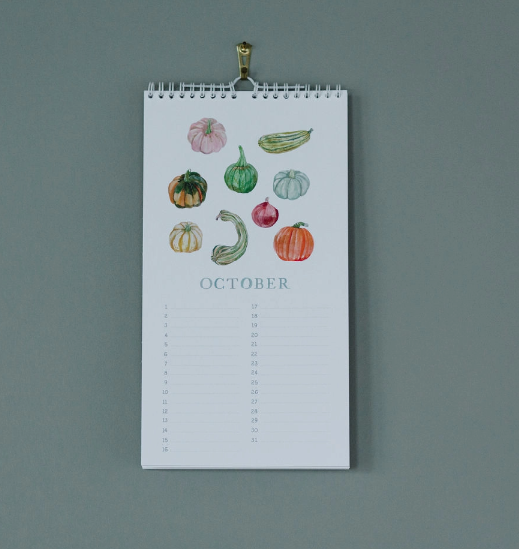 Nature Walk Perpetual Calendar