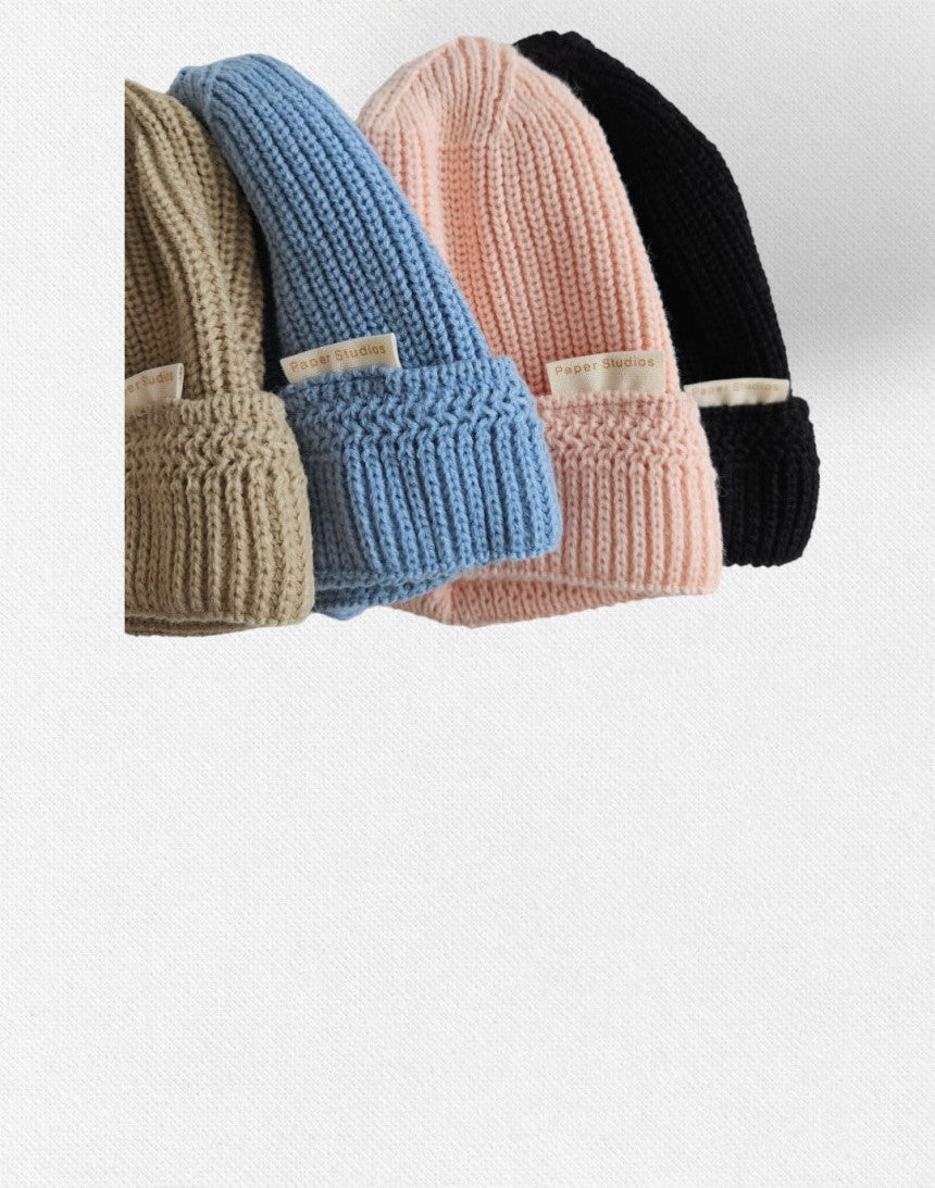 Paper Spring Beanie