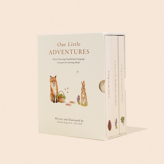 Our Little Adventures Box Set For Kids