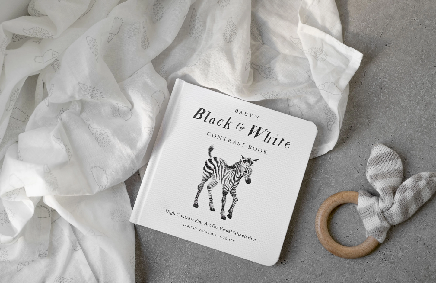 Baby's Black and White Contrast Book