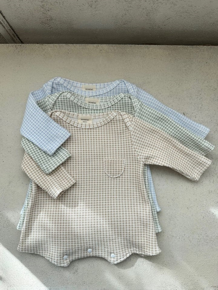 Cotton Bodysuit Set