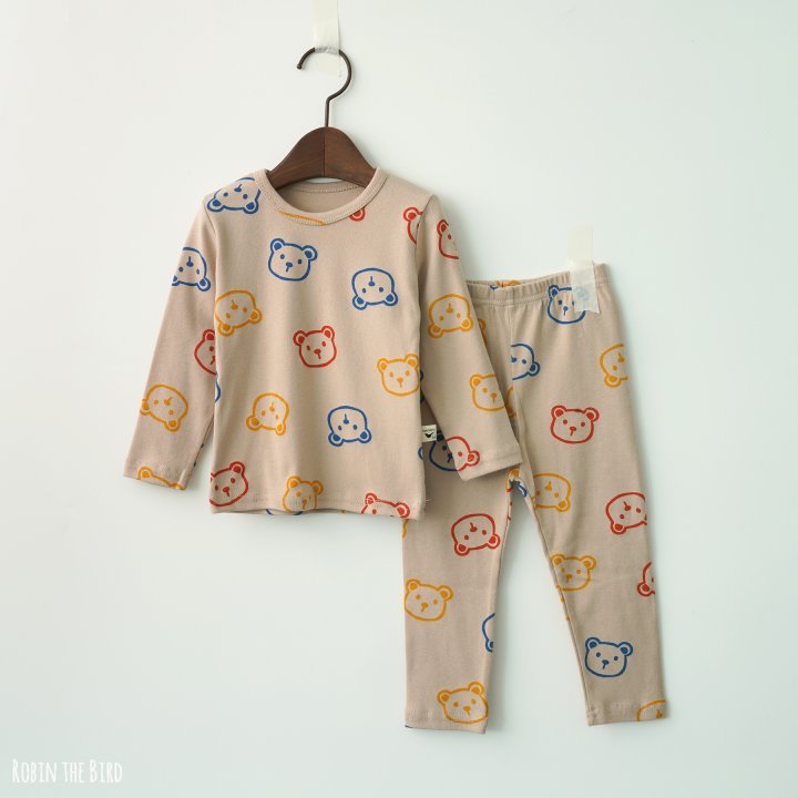 Discover adorable bear-themed toddler cotton pajama sets for a cozy and fun bedtime! Our soft and breathable pajamas ensure sweet dreams for your little one