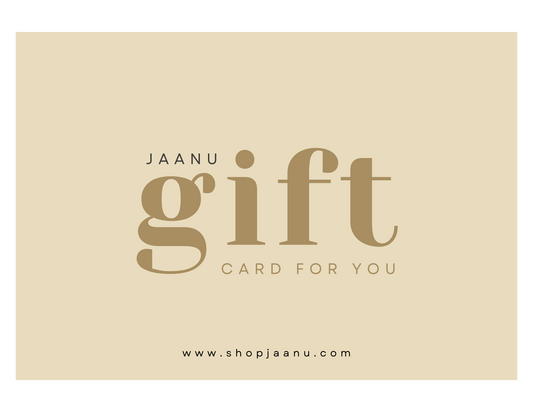 Jaanu Gift Card
