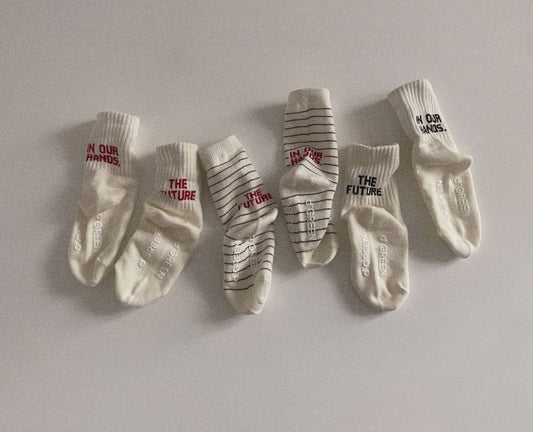 Future Socks (Set of 3)