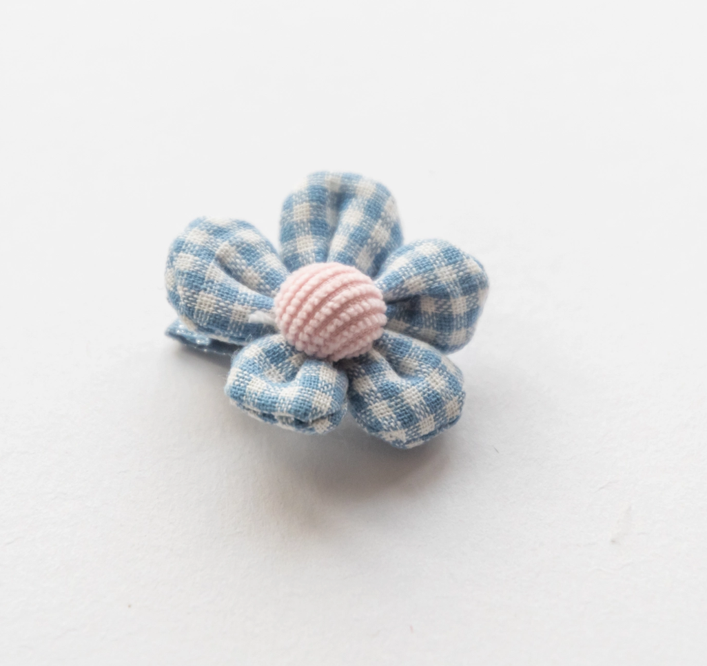 Flower Hair Clips - Set of 4pcs