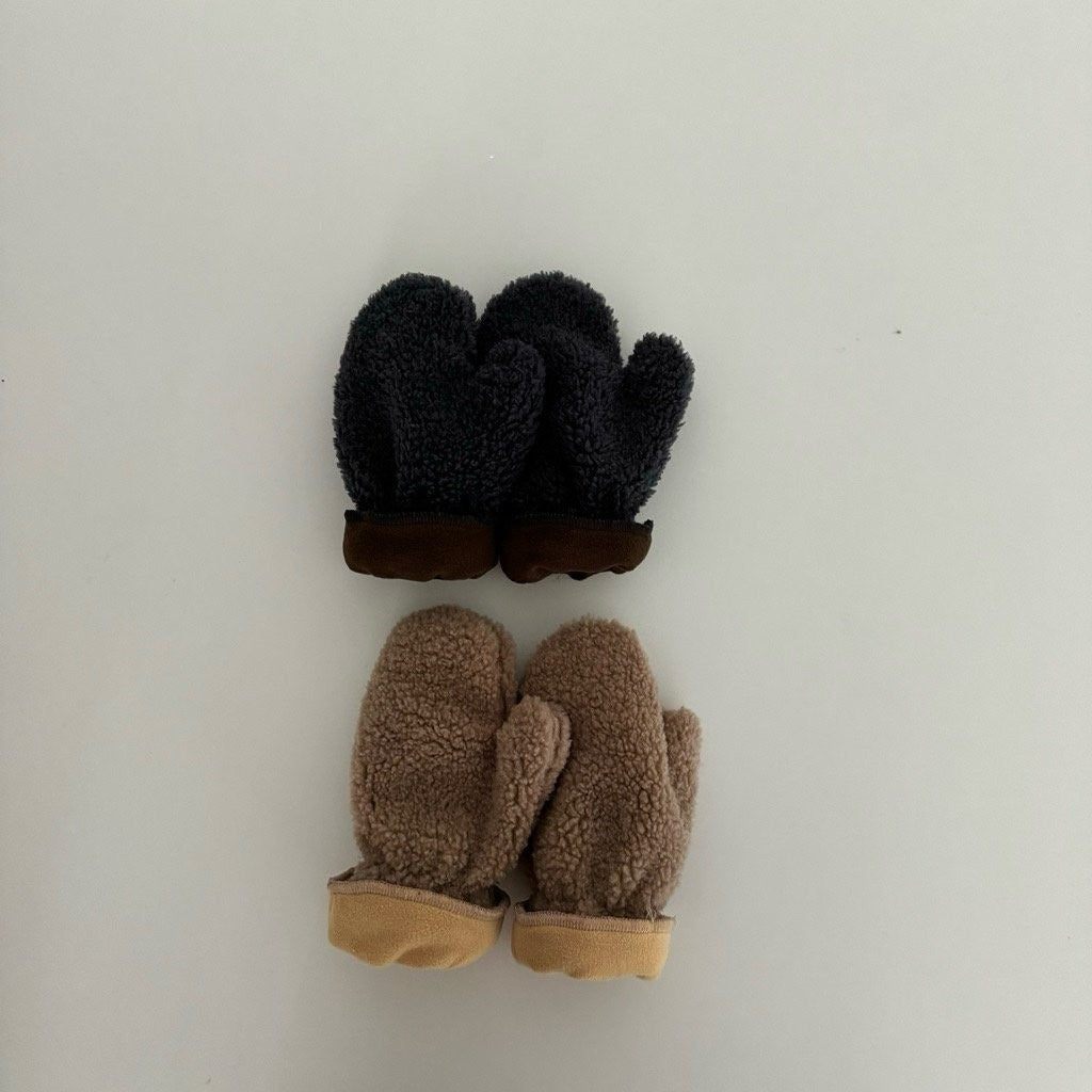 Fleece-Lined Toddler Gloves 