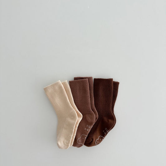 Chocolate Socks (set of 3)