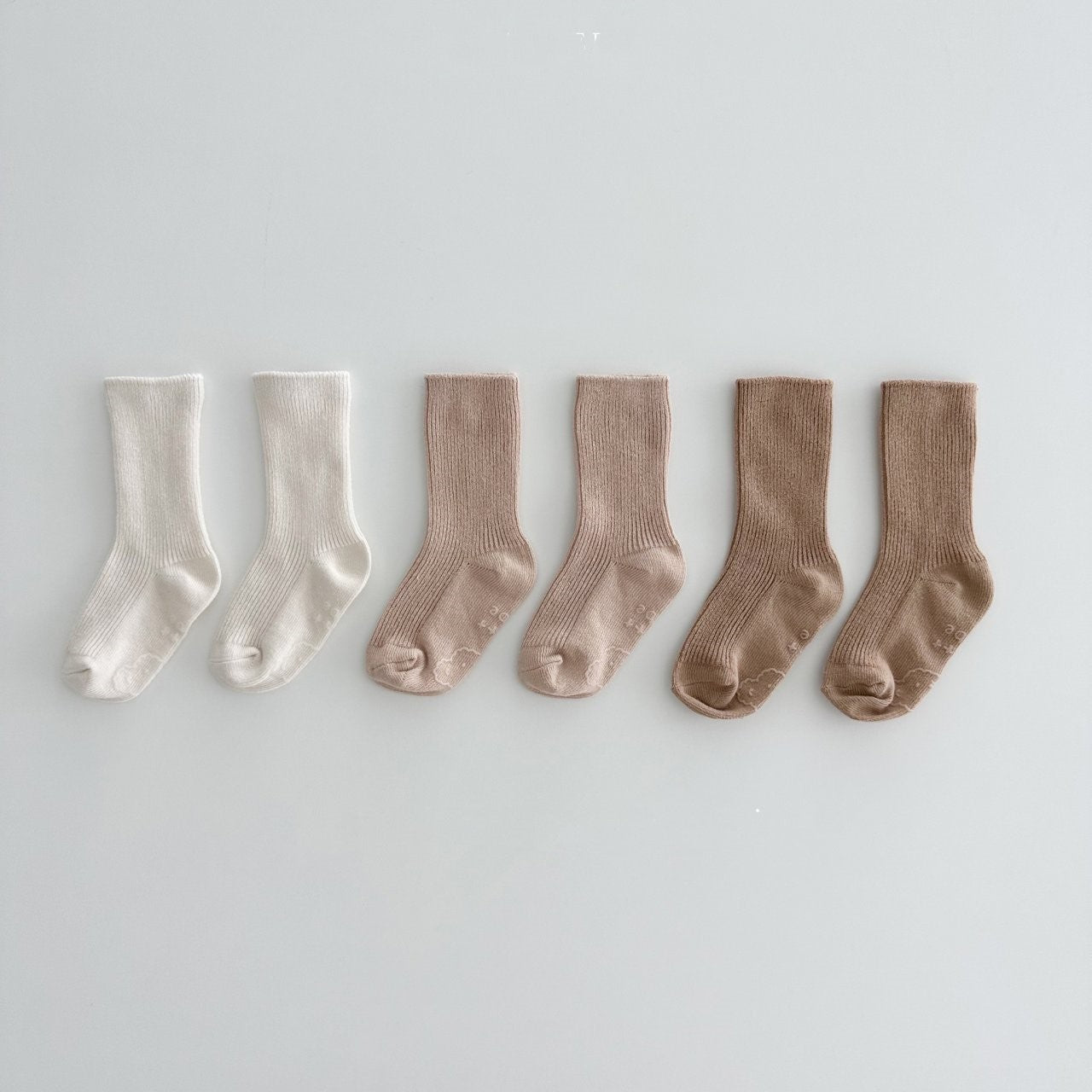 Natural Socks (set of 3)