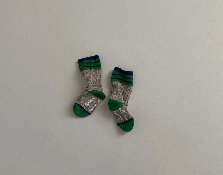 French Socks (Set of 3)