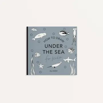 Under the Sea: How To Draw Books For Kids (Mini)