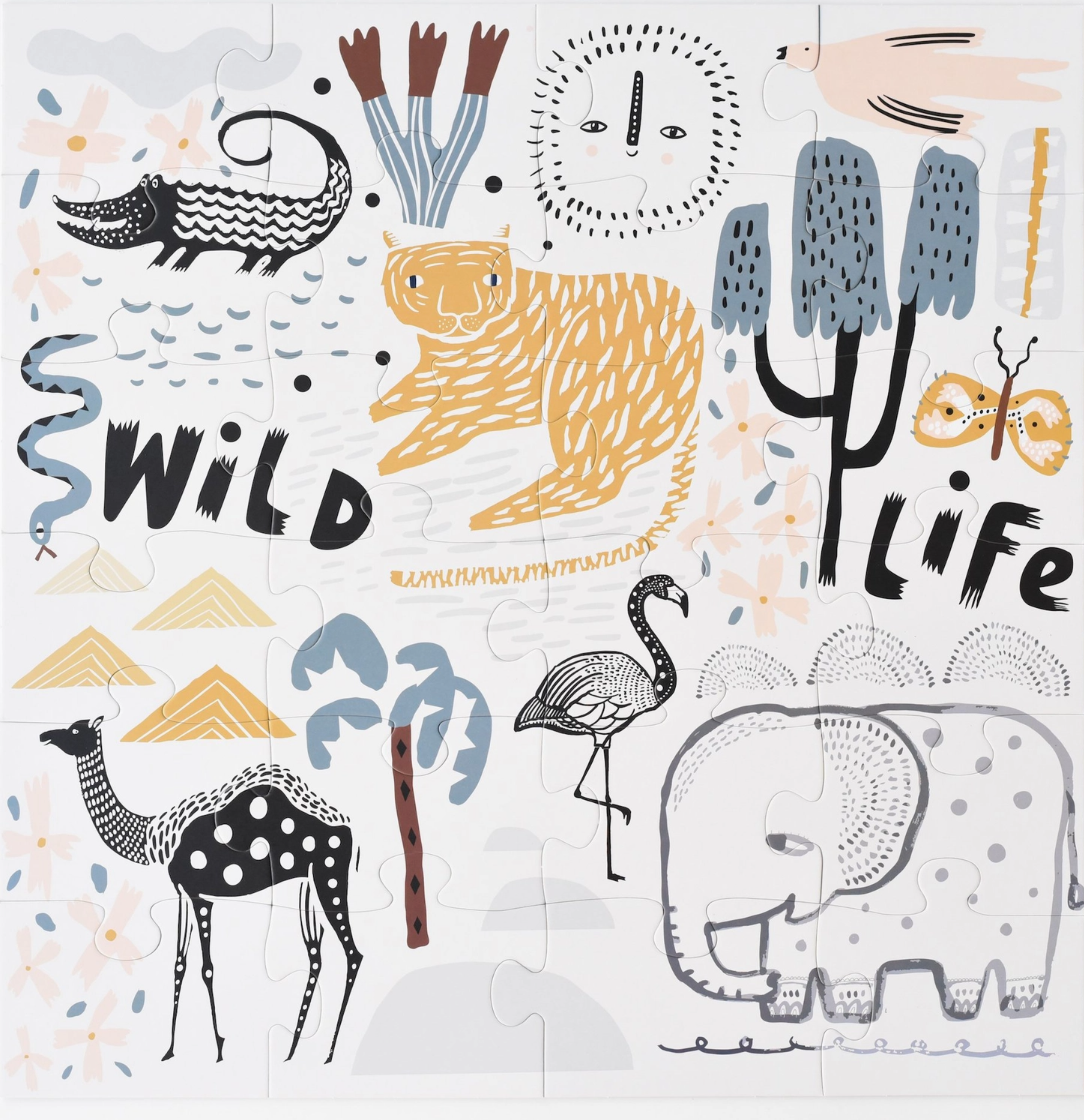 Wild Life Floor Puzzle