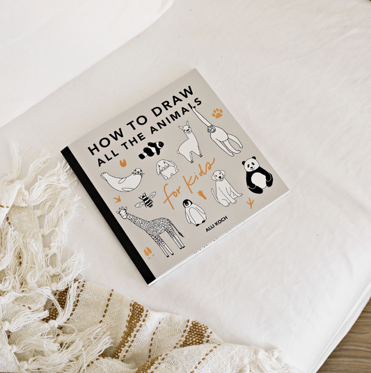 All the Animals: How To Draw Books For Kids