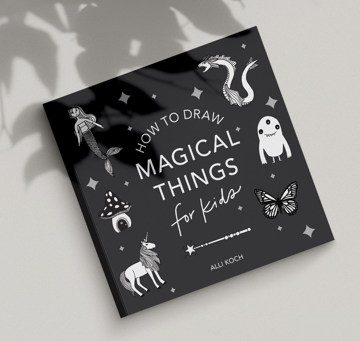 Magical Things: How To Draw Books For Kids (Mini)