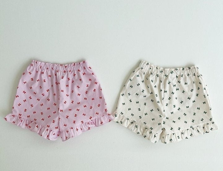 Ribbon Frill Shorts