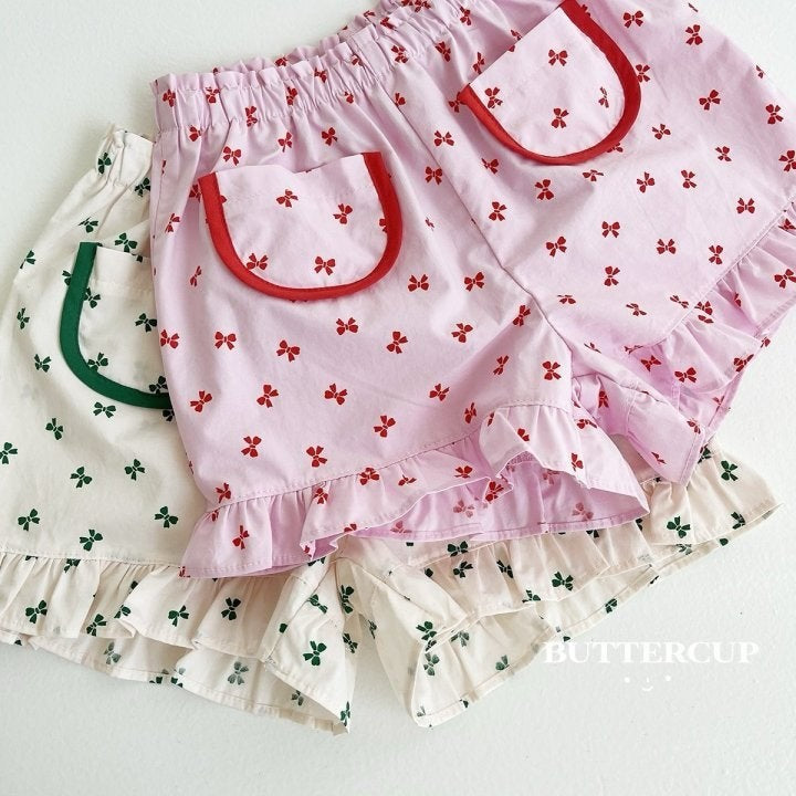 Ribbon Frill Shorts